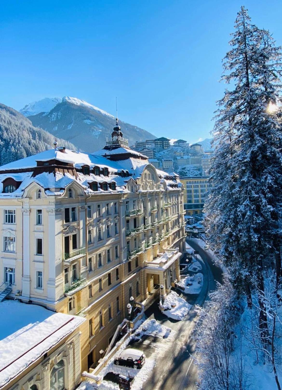 Top 601 Lothringen House Bad Gastein Exteriör bild