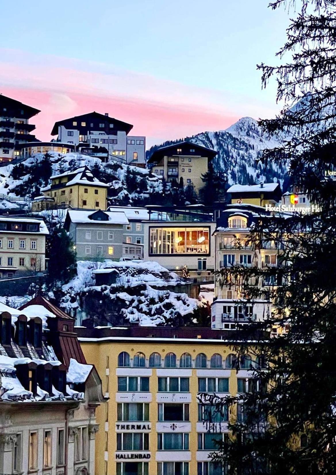 Top 601 Lothringen House Bad Gastein Exteriör bild